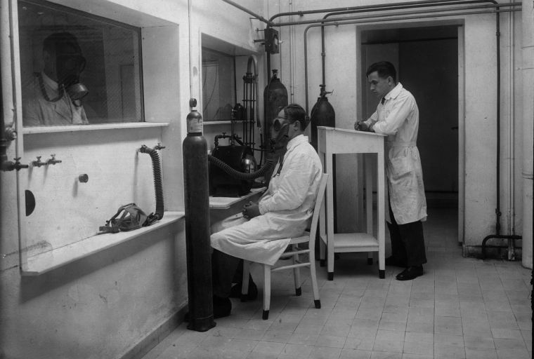 WWII experiments