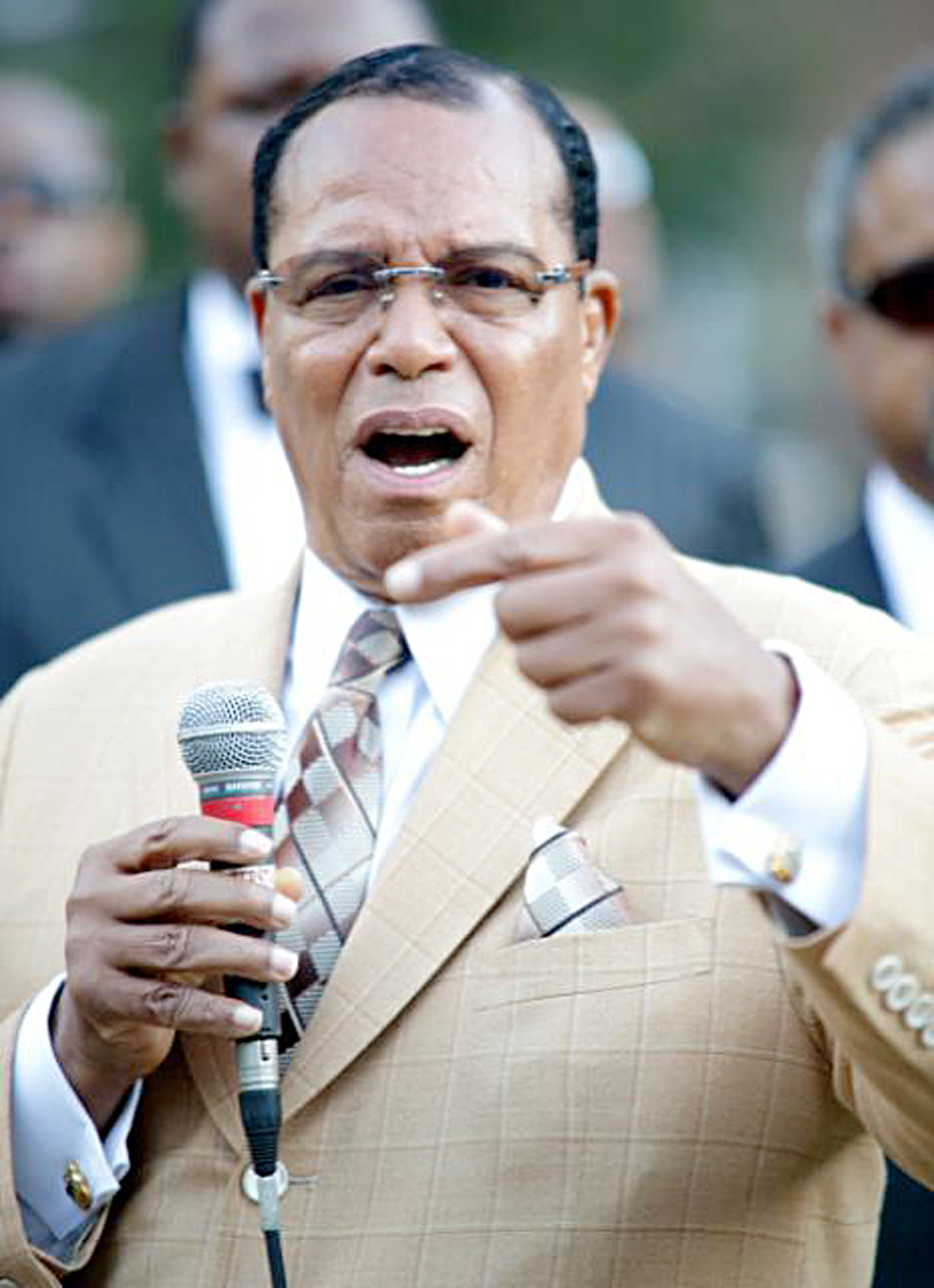Louis Farrakhan
