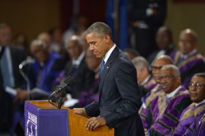 Barack Obama, Clementa Pinckney