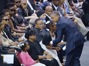 Barack Obama, Charleston, Clementa Pinckney