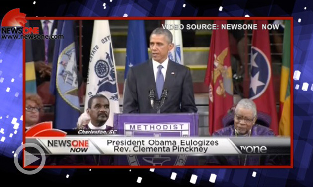 NewsOne Top 5: President Obama Eulogizes SC State Senator Clementa Pinckney...AND MORE