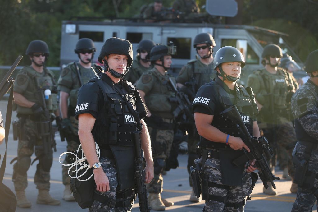 Outrage In Missouri Town After Police Shooting Of 18-Yr-Old Man