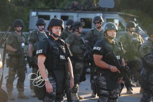 Outrage In Missouri Town After Police Shooting Of 18-Yr-Old Man