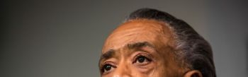 Rev. Al Sharpton Holds News Conference At National Action Network's Office