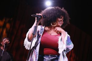 Jill Scott WOMAN Album Preview & Live Performance