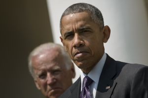 Barack Obama & Joe Biden
