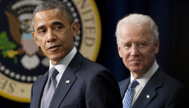 Barack Obama & Joe Biden