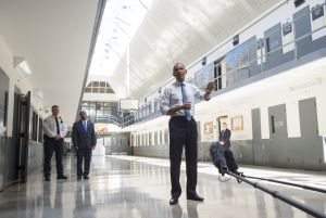 President Obama, Barack Obama, jail, El Reno, prison reform