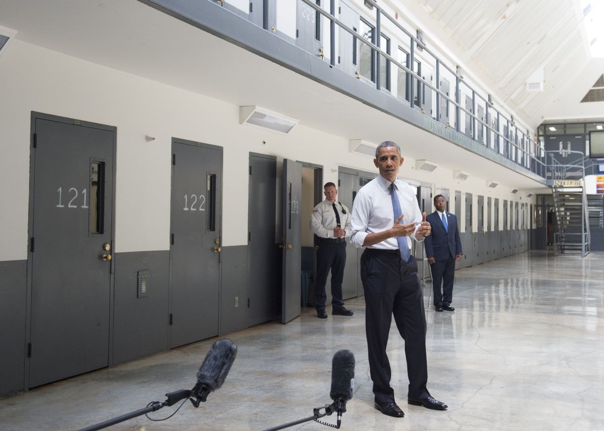 President Obama, Barack Obama, jail, El Reno, prison reform