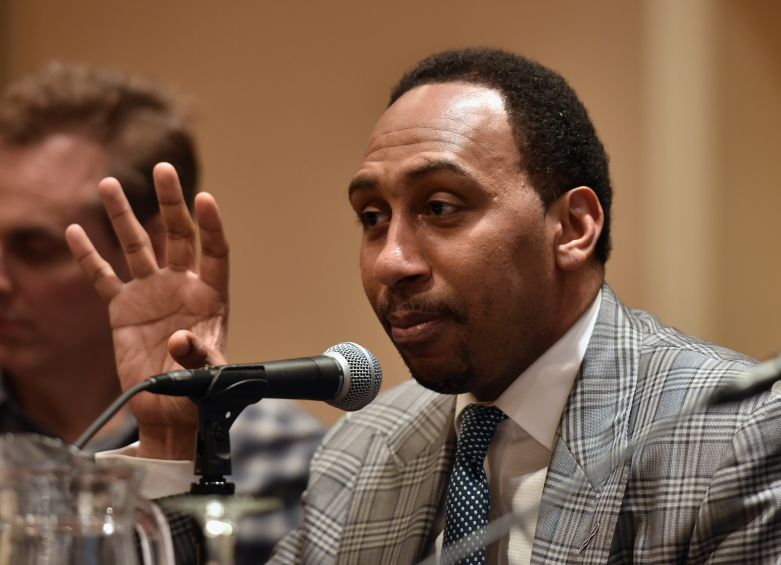 Stephen A Smith