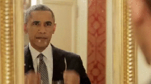 Obama Always On Beat