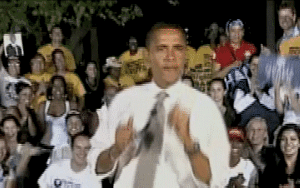 Obama Always On Beat