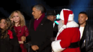 Obama Always On Beat