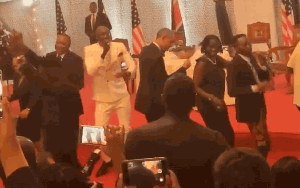 Obama Always On Beat