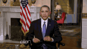 Obama Always On Beat
