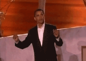 Obama Always On Beat