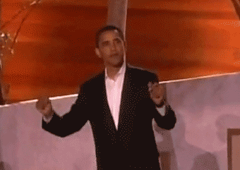 Obama Always On Beat
