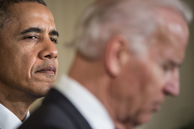 Barack Obama & Joe Biden