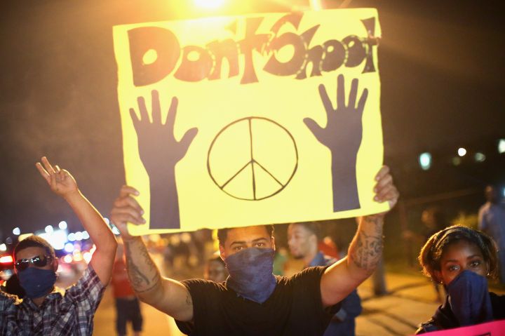 2015: Since the death of Brown, over 100 men, women, and children of color have been killed by police. Worldwide protests have continued advocating for better training for police officers.