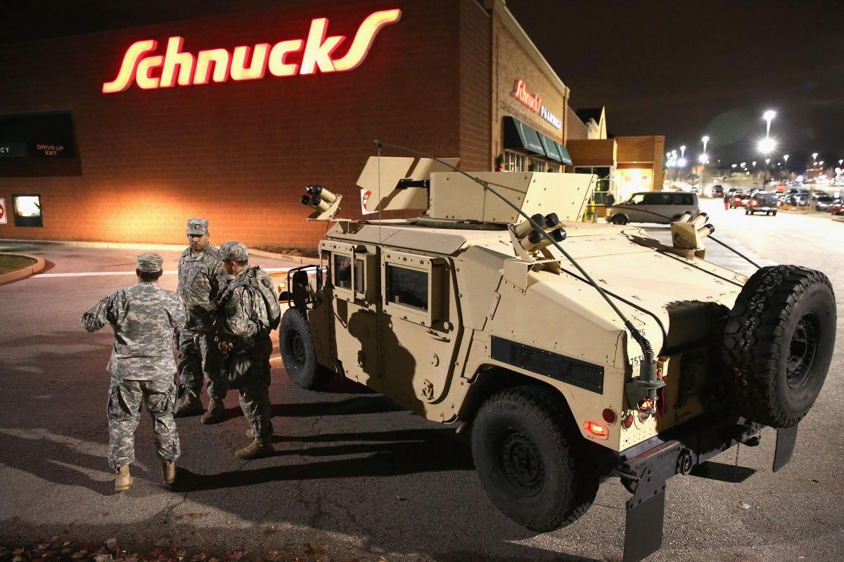 Ferguson 2014