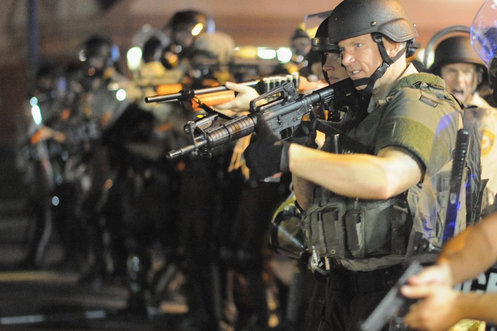 Ferguson 2014