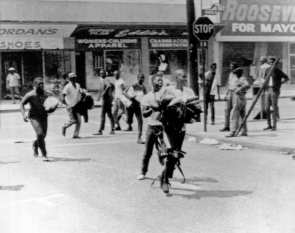 1965 Watts Riot Looting