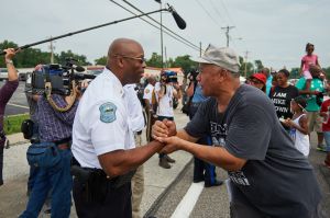 Ferguson Interim Police Chief Andre Johnson