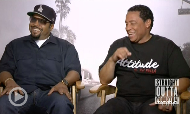 Hip Hop Pioneers Ice Cube, DJ Yella Dish "Straight Outta Compton," Discuss The History Of Police Violence Against The Black Community