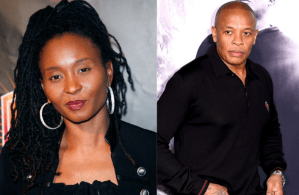 Dee Barnes & Dr. Dre