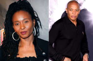 Dee Barnes & Dr. Dre