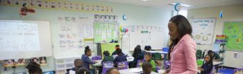New Orleans Charter School Classroom