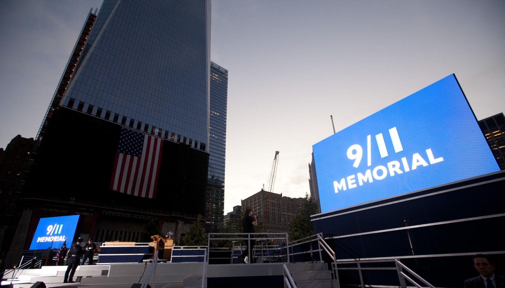 New York City Commemorates 10th Anniversary Of 9-11 Terror Attacks