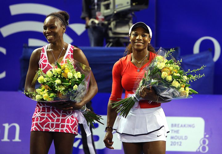 The sisters always celebrate their big wins together.