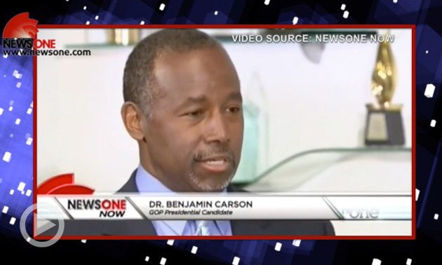 NewsOne Now Top 5: Ben Carson Doubles Down On Anti-Muslim Rhetoric, Bernie Sanders' Criminal Justice Reform Plan On “Fleek"