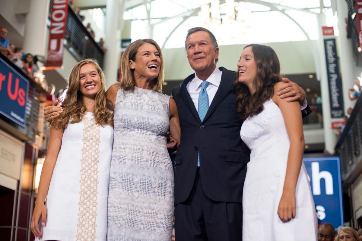 Ohio Gov. John Kasich Announces Candidacy For President