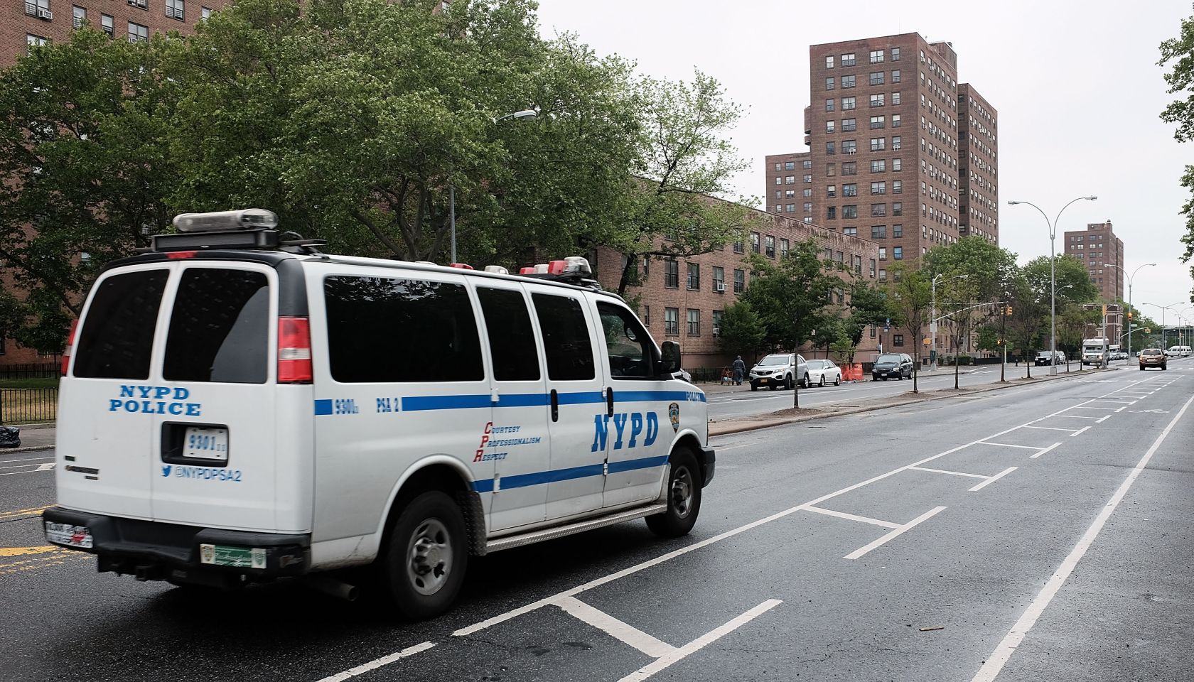 New York Increase Police Street Patrols After Increase In Violent Crimes