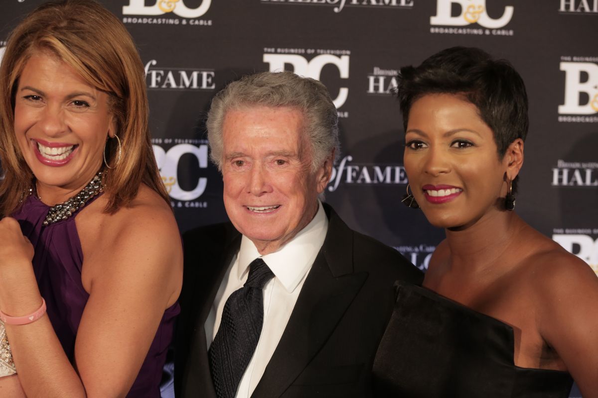 Alfred Liggins, B&C Hall of Fame, Tamron Hall, Regis Philbin, Hoda Kotb, Hall of Fame, Radio One