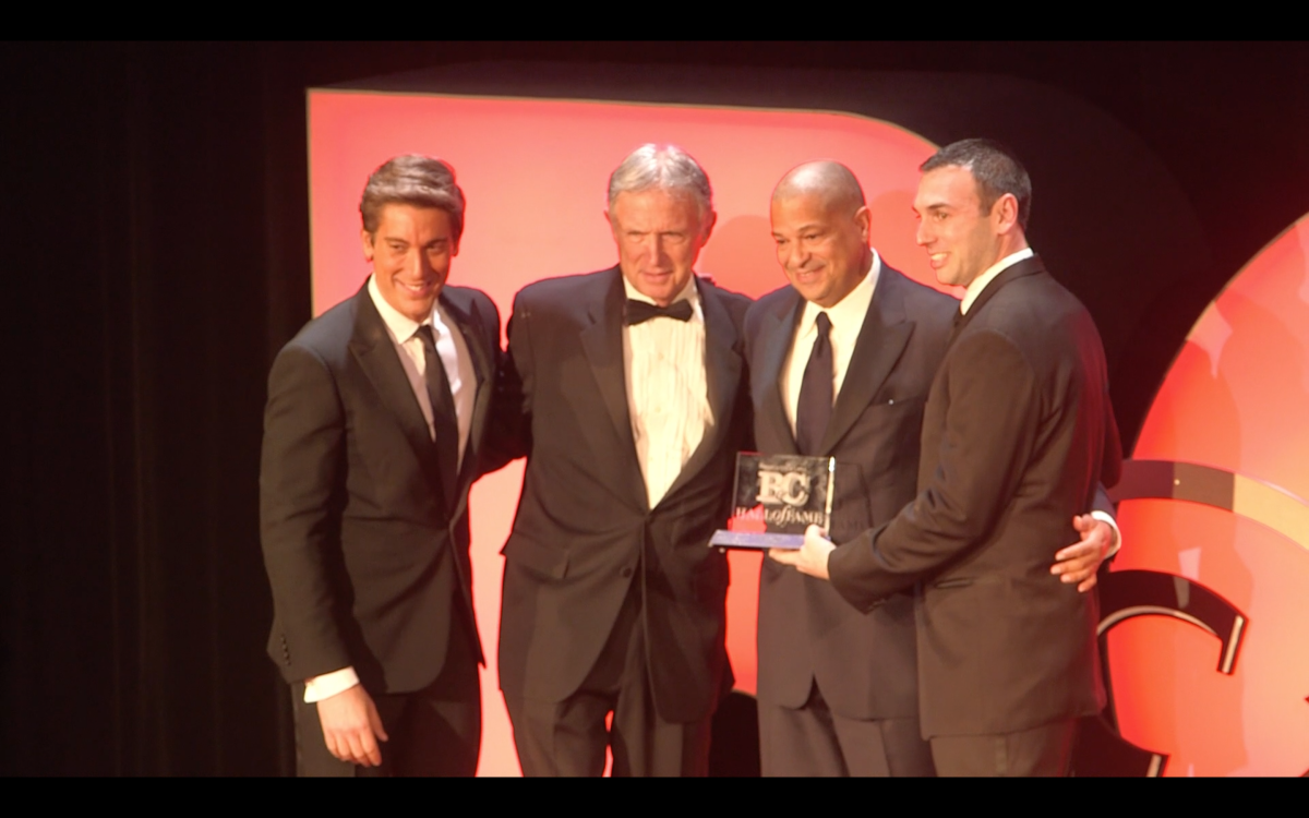 Alfred Liggins, B&C Hall of Fame, Tamron Hall, Regis Philbin, Hoda Kotb, Hall of Fame, Radio One