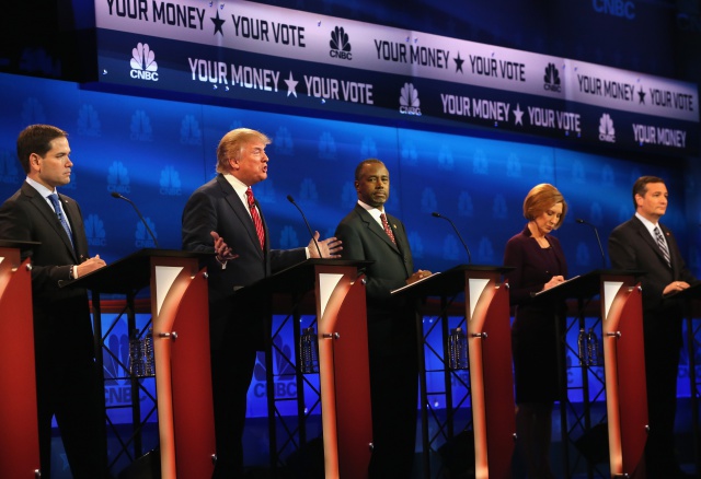 Republican Presidential Candidates Hold Third Debate In Colorado