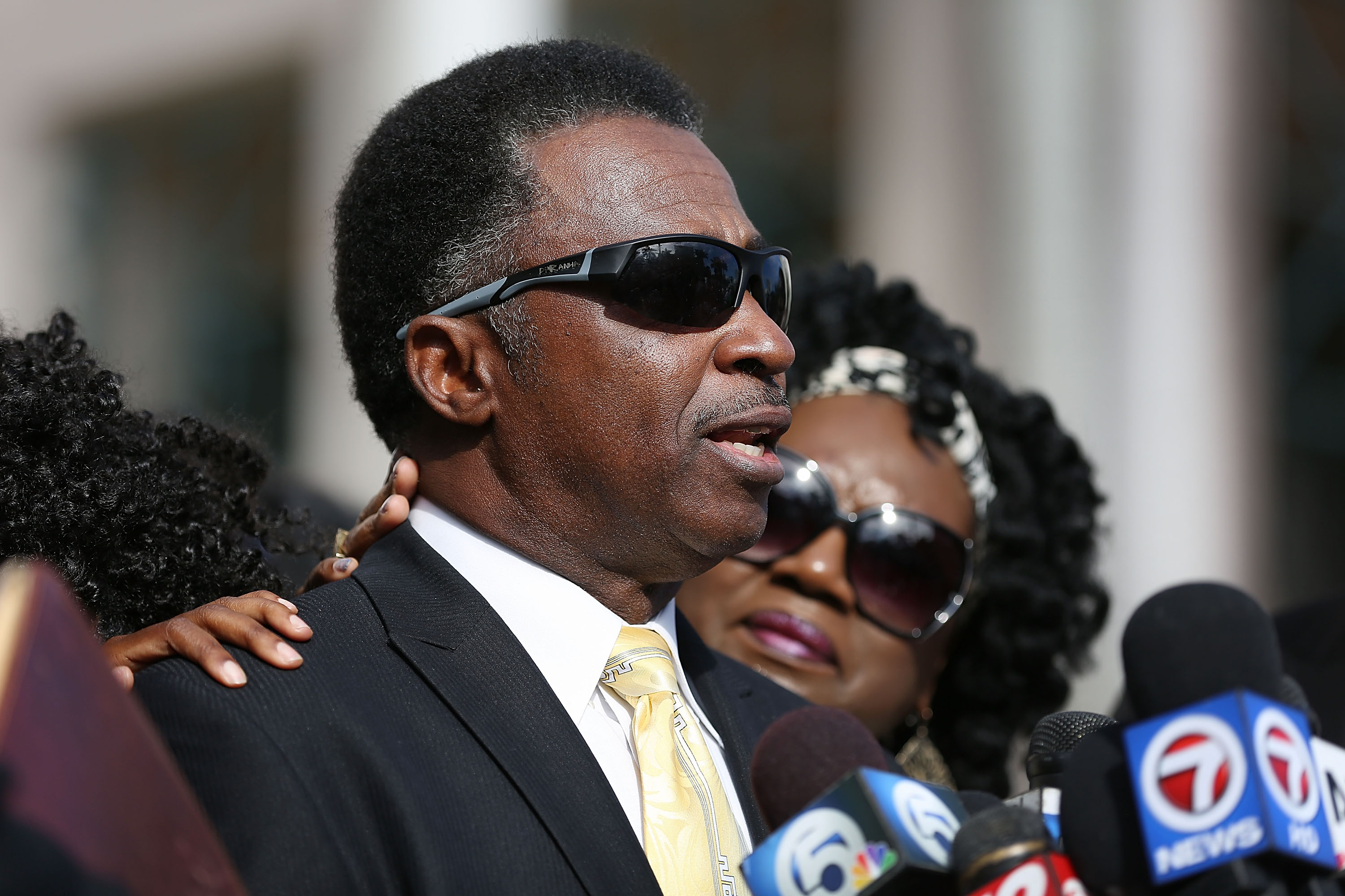 Family Of Stranded Florida Motorist Killed By Police Addresses The Media