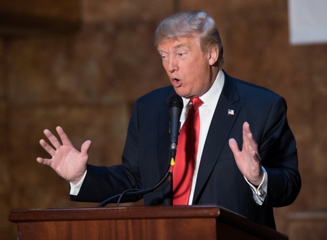 Donald Trump's 'Crippled America' Book Press Conference