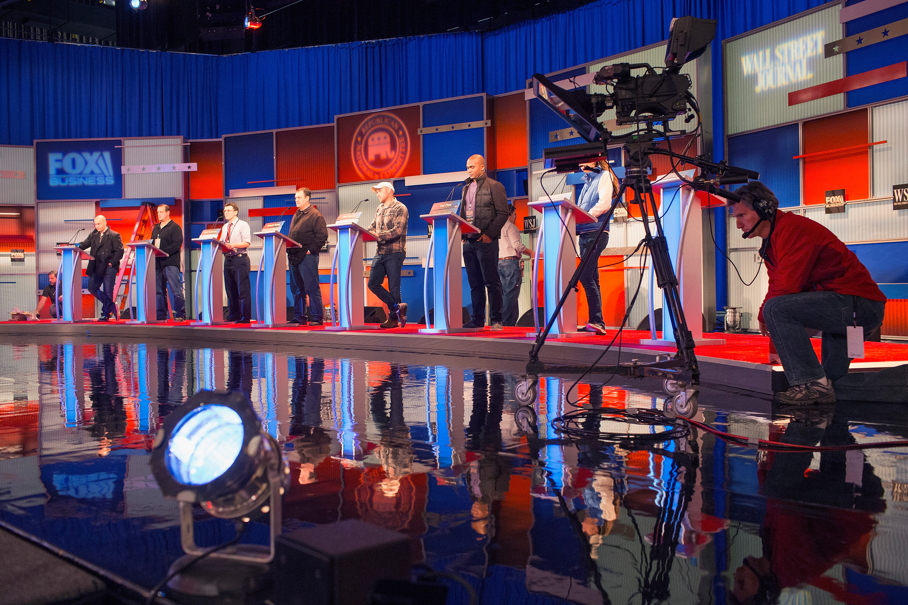 Milwaukee Prepares For Fourth GOP Presidential Debate