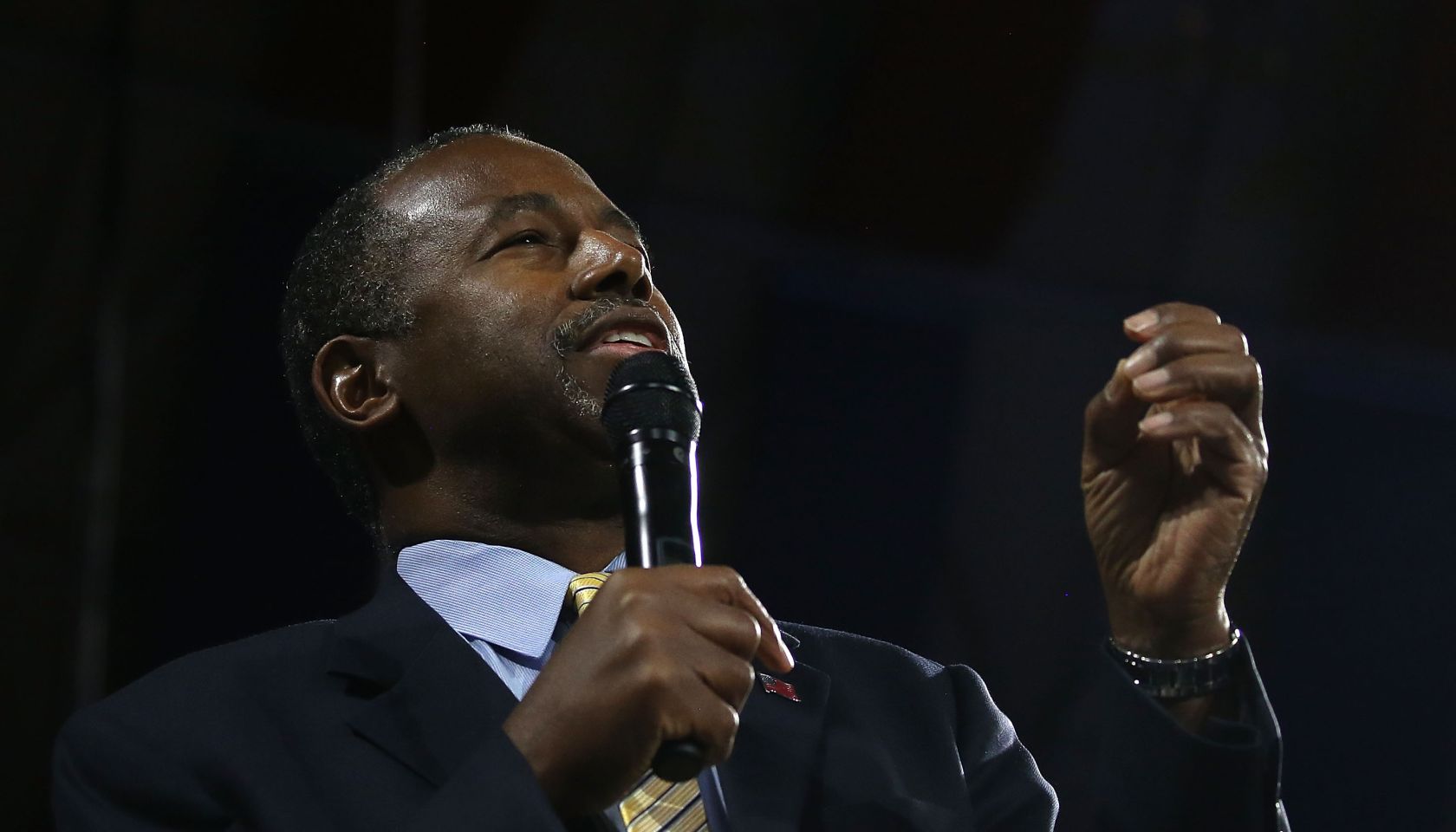 Ben Carson Delivers Remarks At Liberty University Convocation