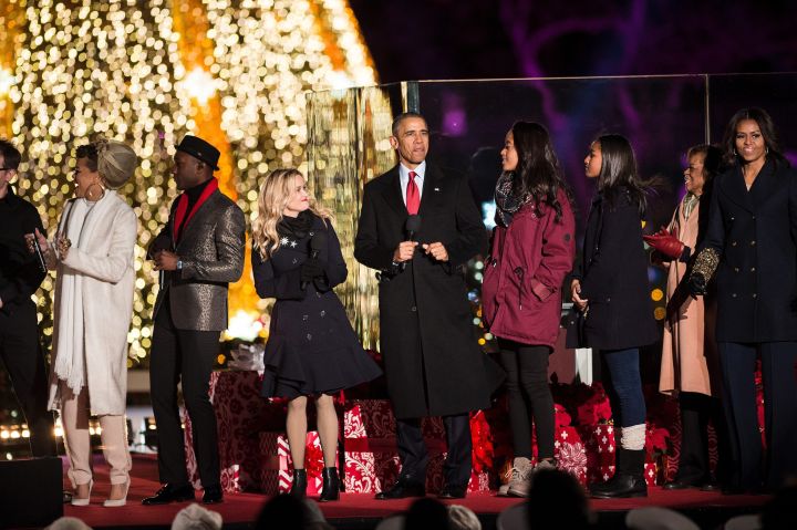 Christmas With The Obamas