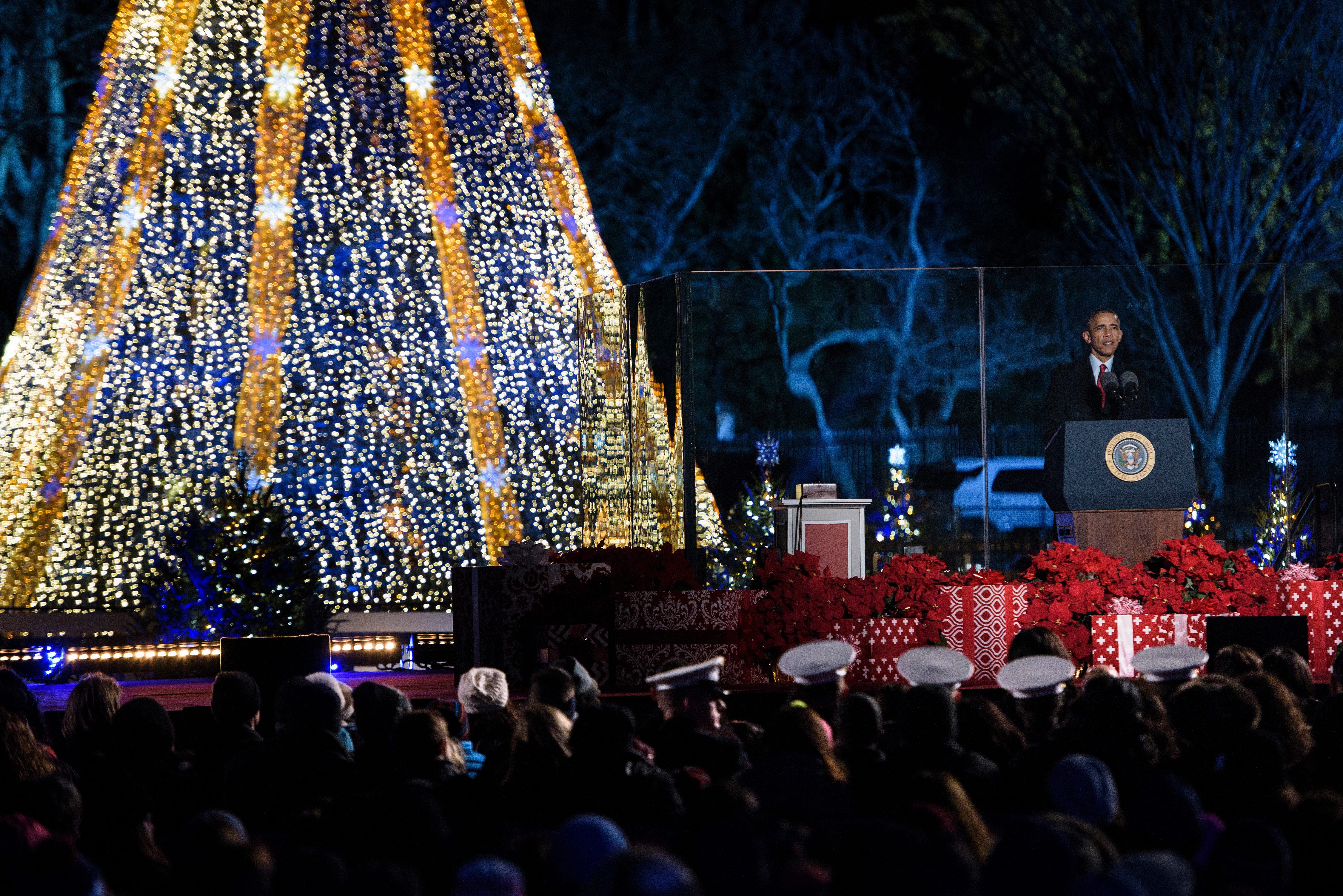 US-CHRISTMAS-TREE-OBAMA