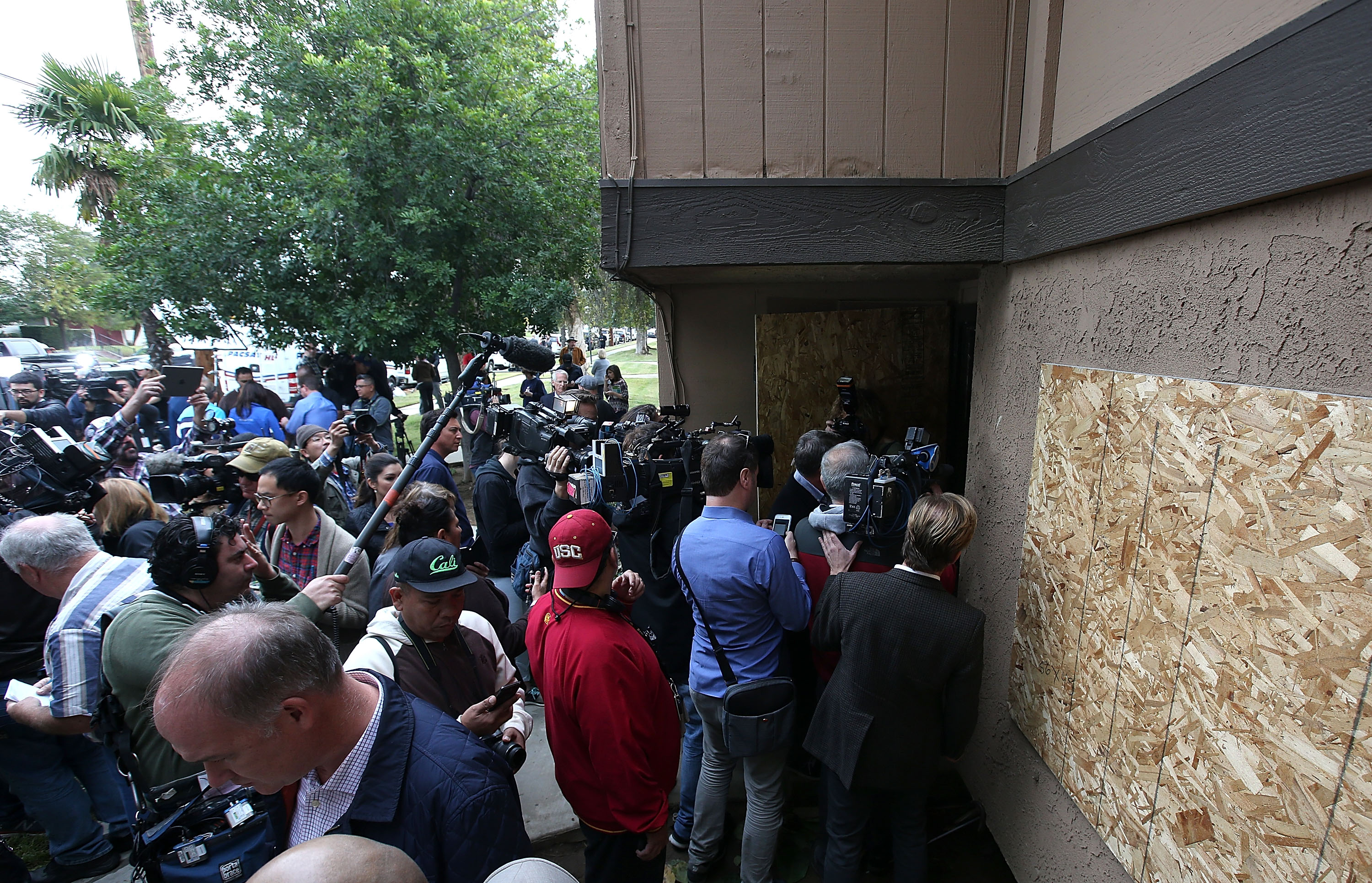 Community Mourns As Investigation Continues Into San Bernardino Mass Shooting