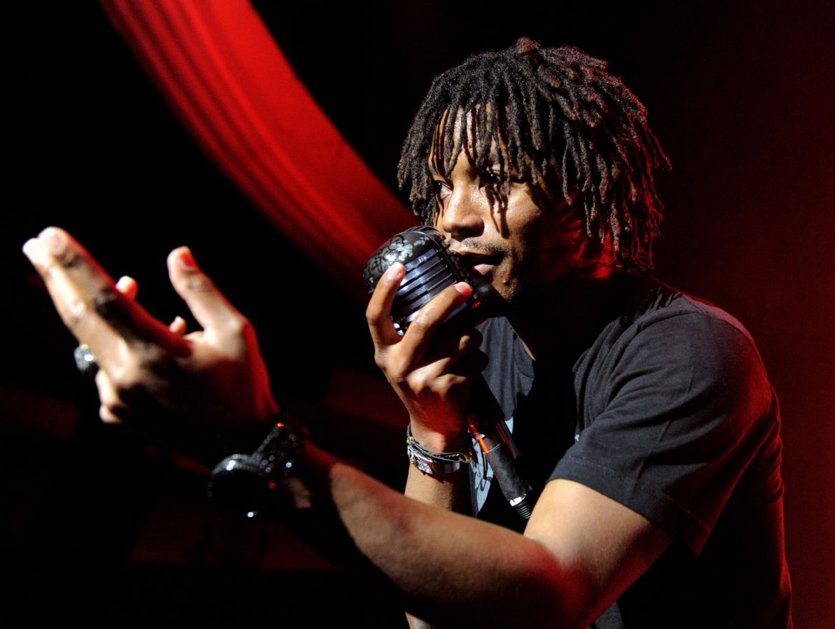 Lupe Fiasco Big Boy's Block Party With Lupe Fiasco And Big Sean At The Hollywood Palladium.