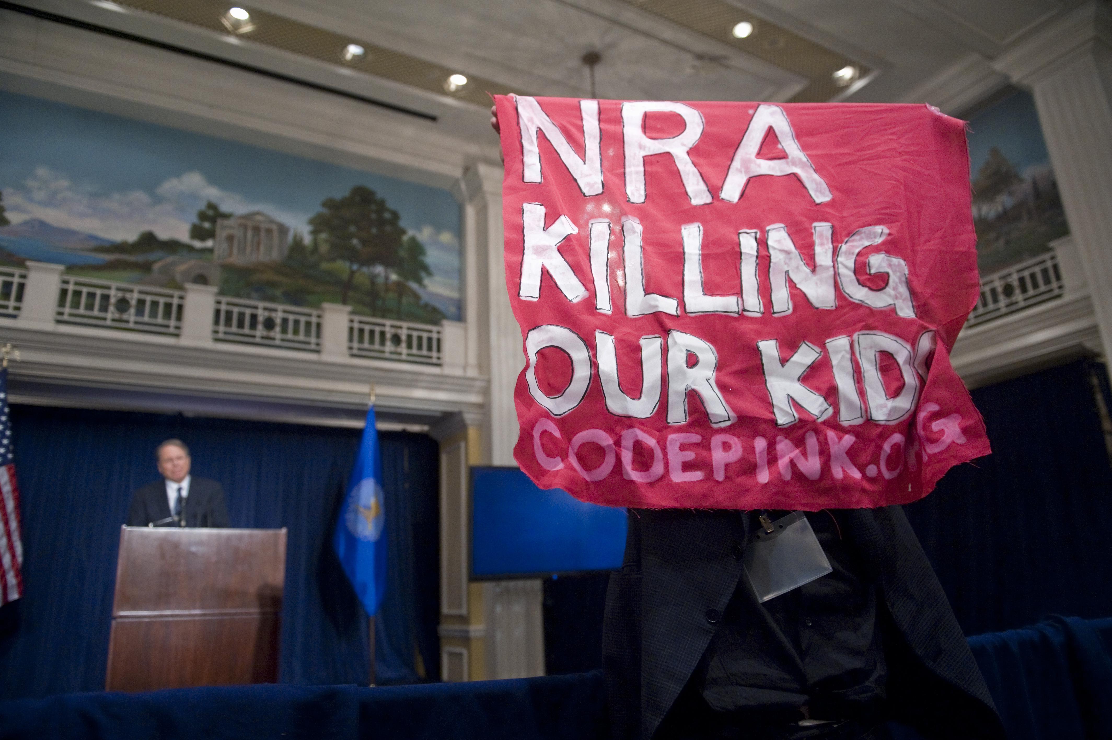 NRA on Newtown Shootings