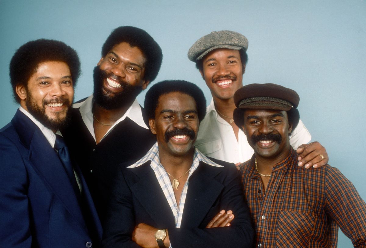 The Whispers Portrait