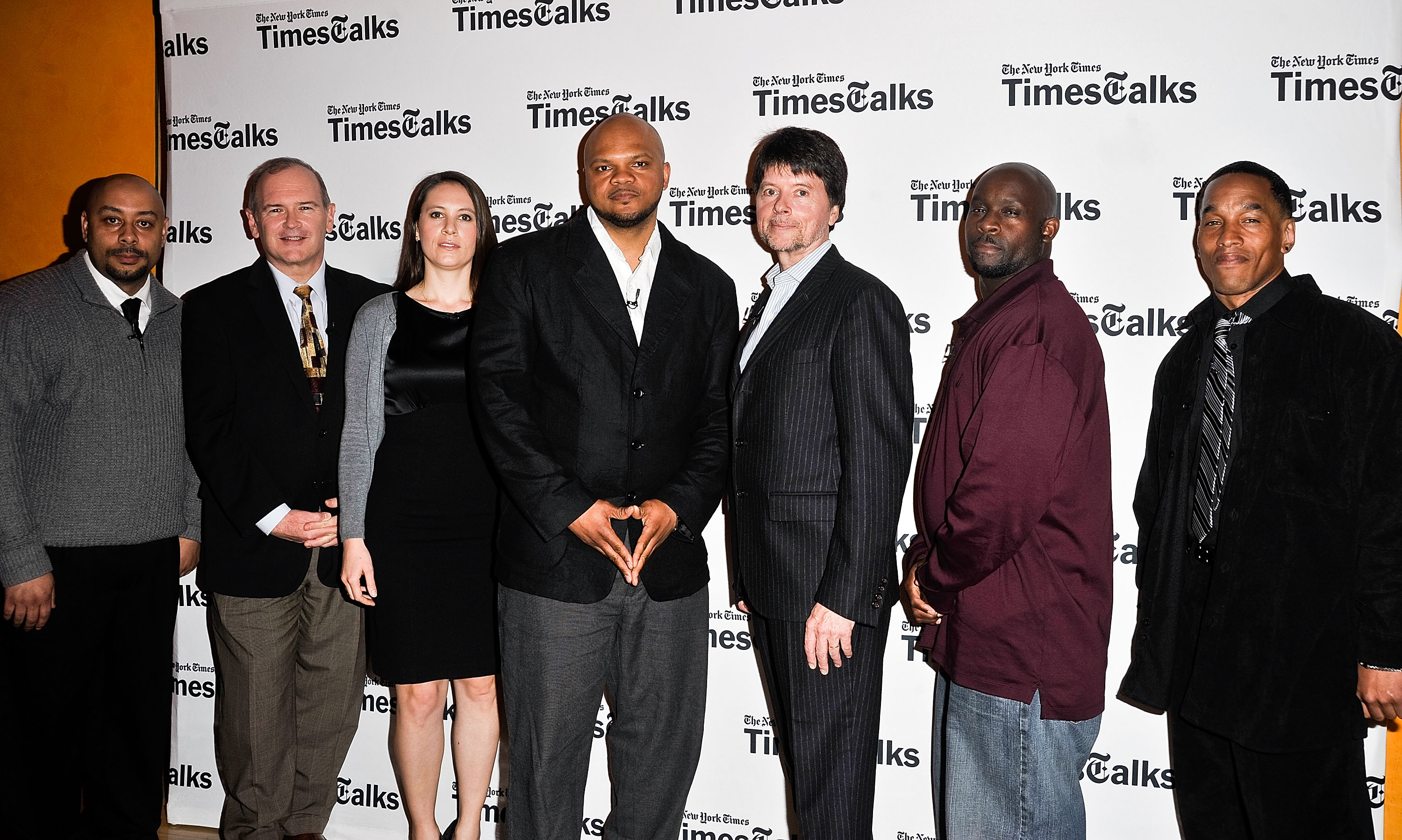 TimesTalks Presents: 'Central Park 5'